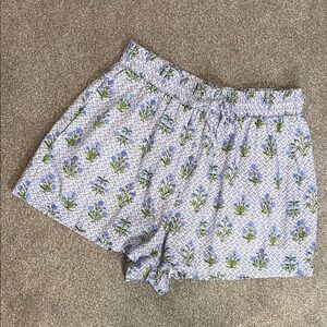 Hill House Floral Print Women's Shorts